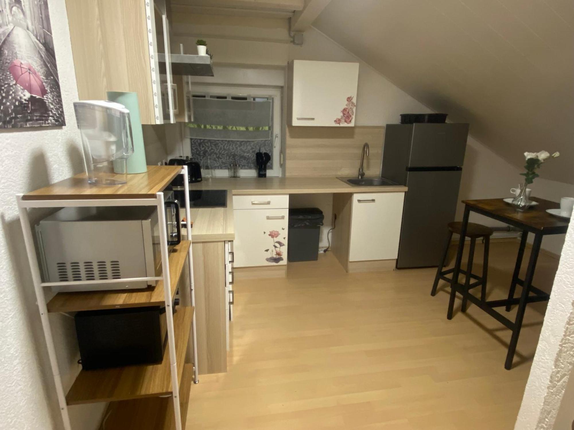 Deluxe Business Suite Mit Netflix Premium & Parkplatz, Zentral Zu Audi & Schwarz Gruppe With 2 Bedrooms Bad Friedrichshall Bagian luar foto
